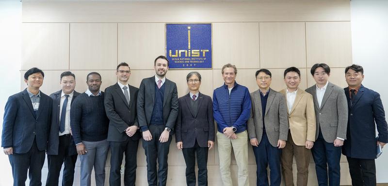 UNIST·유럽 최대 조선사 핀칸티에리, 친환경 에너지 협력 '한 배'